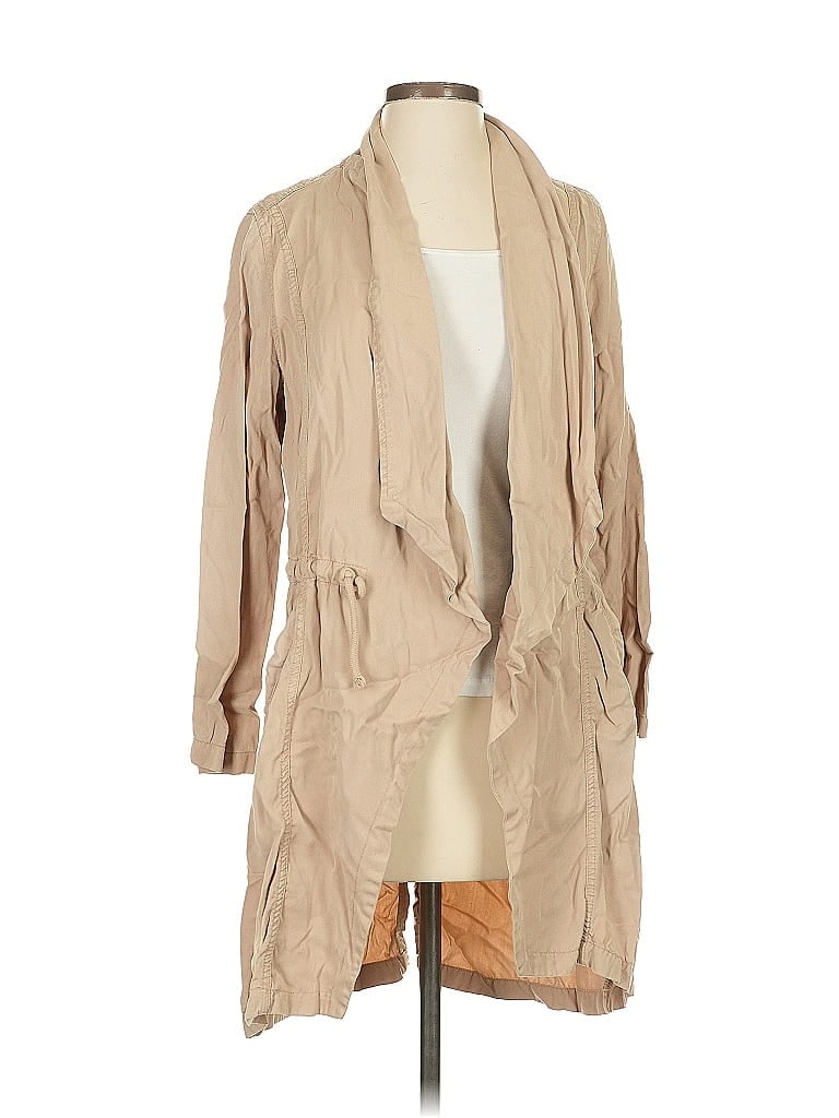 Pre-owned Max Jeans Trenchcoat In Brown