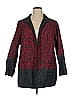 Catherines 100% Polyester Red Jacket Size 0X - photo 1