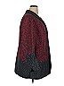 Catherines 100% Polyester Red Jacket Size 0X - photo 3