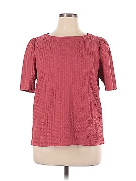 Ann Taylor Loft Short Sleeve Blouse