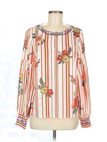 Jealous Tomato Long Sleeve Blouse (view 1)