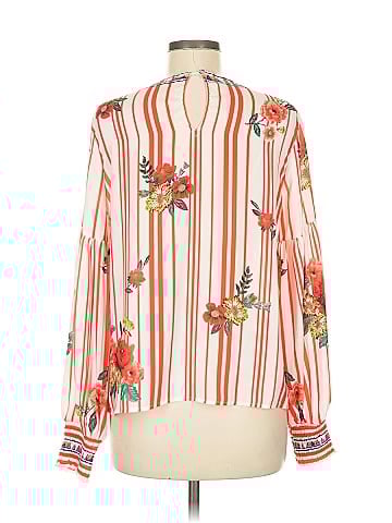 Jealous Tomato Long Sleeve Blouse (view 2)