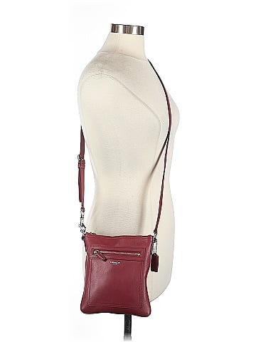 Coach Factory Leather Crossbody Bag (view 2)