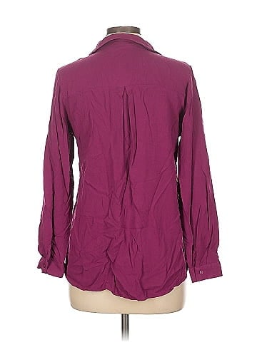 Big Dart Long Sleeve Button-Down Shirt (view 2)