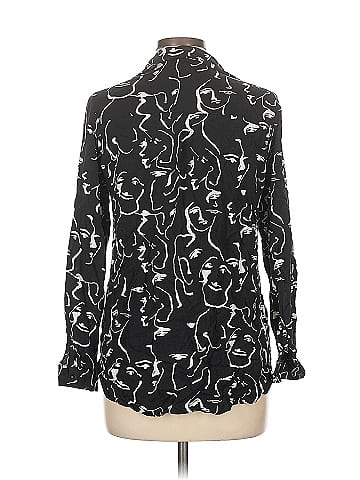 Big Dart Long Sleeve Blouse (view 2)