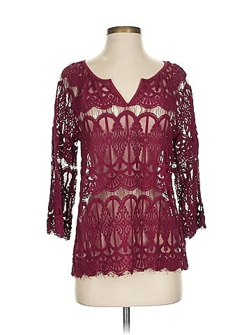 Valerie Stevens 3/4 Sleeve Top (view 1)