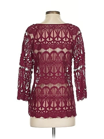 Valerie Stevens 3/4 Sleeve Top (view 2)