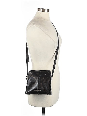 Claudio Ferrici Leather Crossbody Bag (view 2)