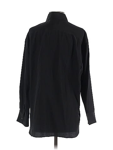Nili Lotan Long Sleeve Silk Top (view 2)
