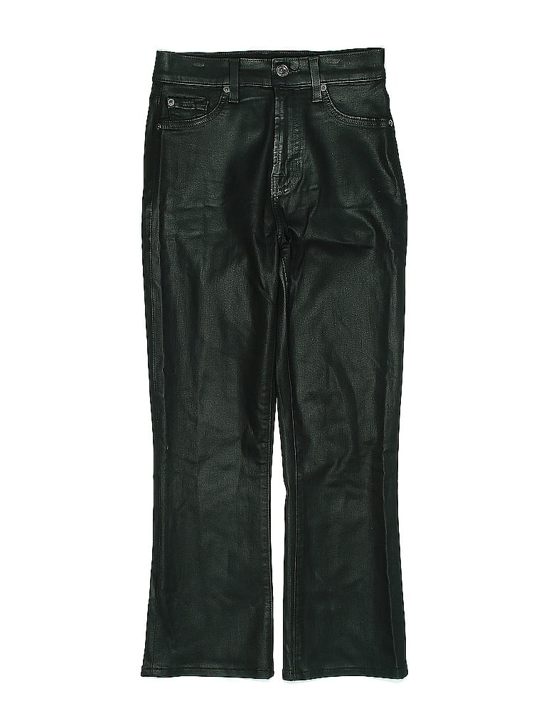 Pre-owned 7 For All Mankind Jeans In Black