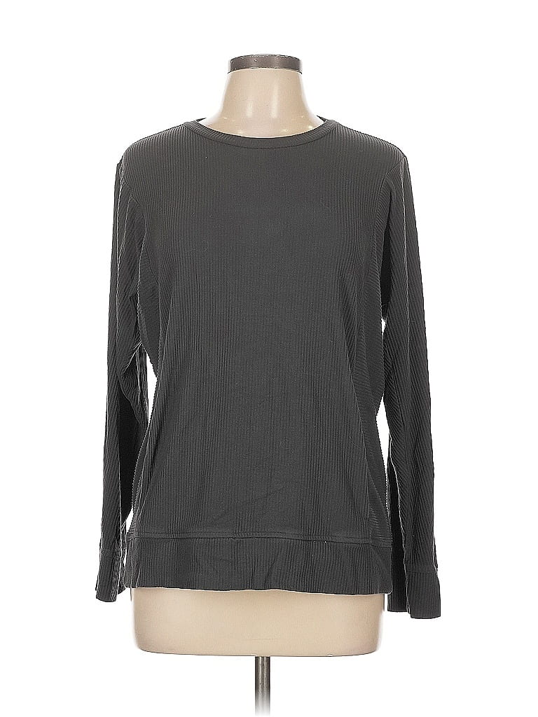 Click to view more detailed imagery on our partner's website Pre-owned Tommy John Pullover Sweater In Gray