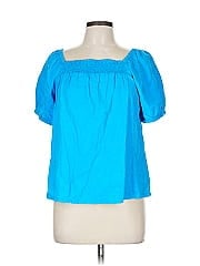 Ann Taylor Loft Outlet Short Sleeve Blouse