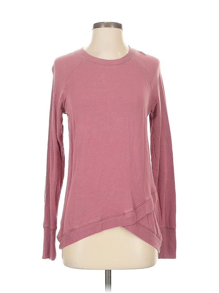 Pre-owned Workshop Republic Clothing Pullover Sweater In Pink