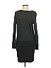 Lanston 100% Rayon Black Cocktail Dress Size M - photo 2