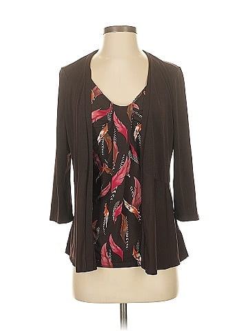 East5th 3/4 Sleeve Blouse (view 1)