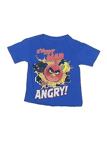 Angry Birds Short Sleeve T-Shirt (view 1)