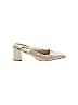 Ron White Ivory Tan Heels Size EU 42 - photo 1