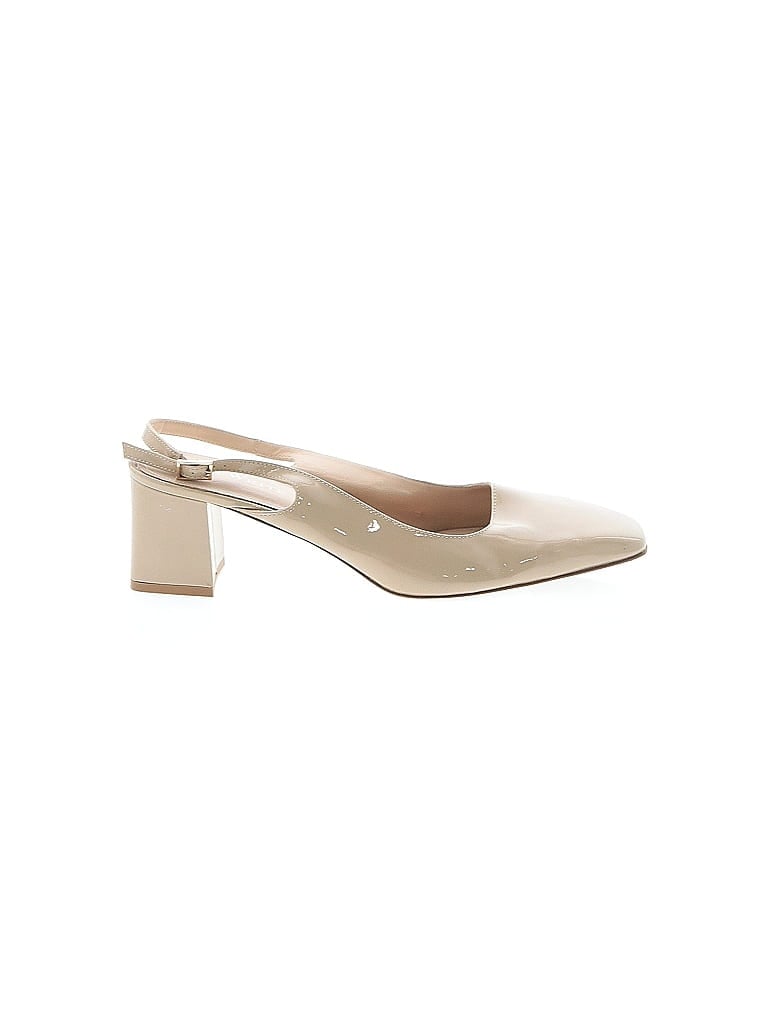 Ron White Ivory Tan Heels Size EU 42 - photo 1