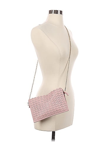Ann Taylor LOFT Leather Crossbody Bag (view 2)