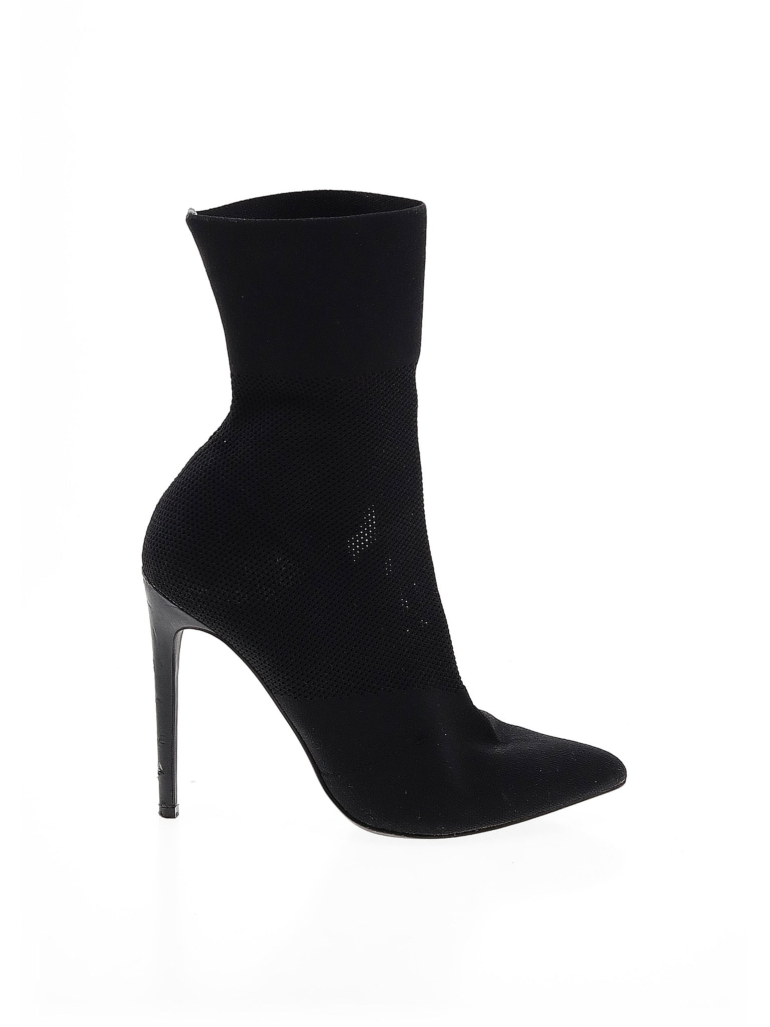 Steve Madden Black Boots Size 10