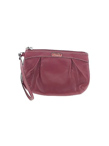 Coach Leather Wristlet (view 1)