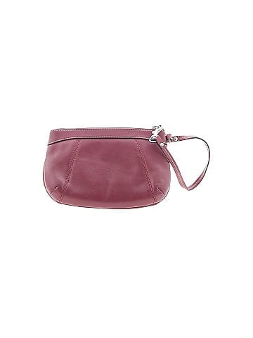 Coach Leather Wristlet (view 2)