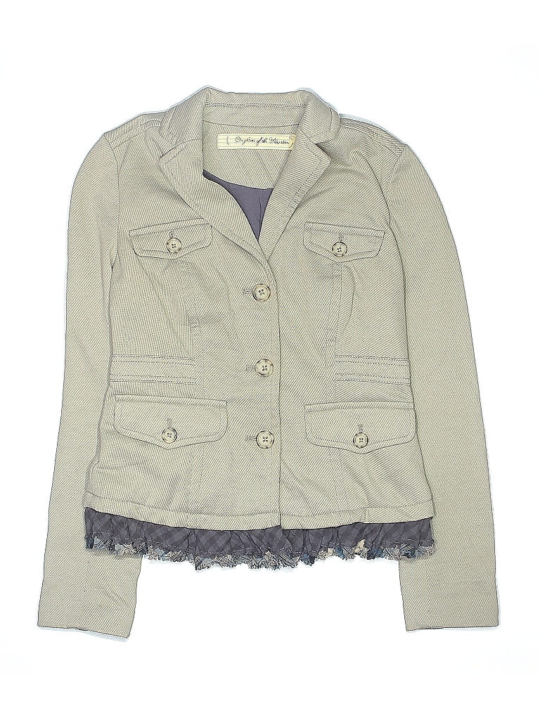 Pre-owned Assorted Brands Kids' Jacket In Gray