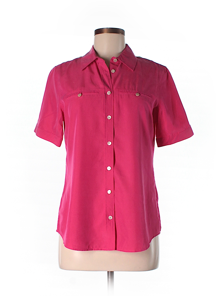 Chico's Short Sleeve Button Down Shirt - 88% off only on thredUP