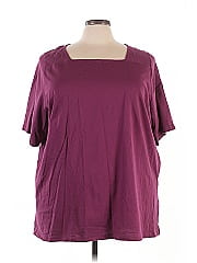 Woman Within Short Sleeve T Shirt