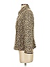 Silkland 100% Nylon Tan Cardigan Size S - photo 5