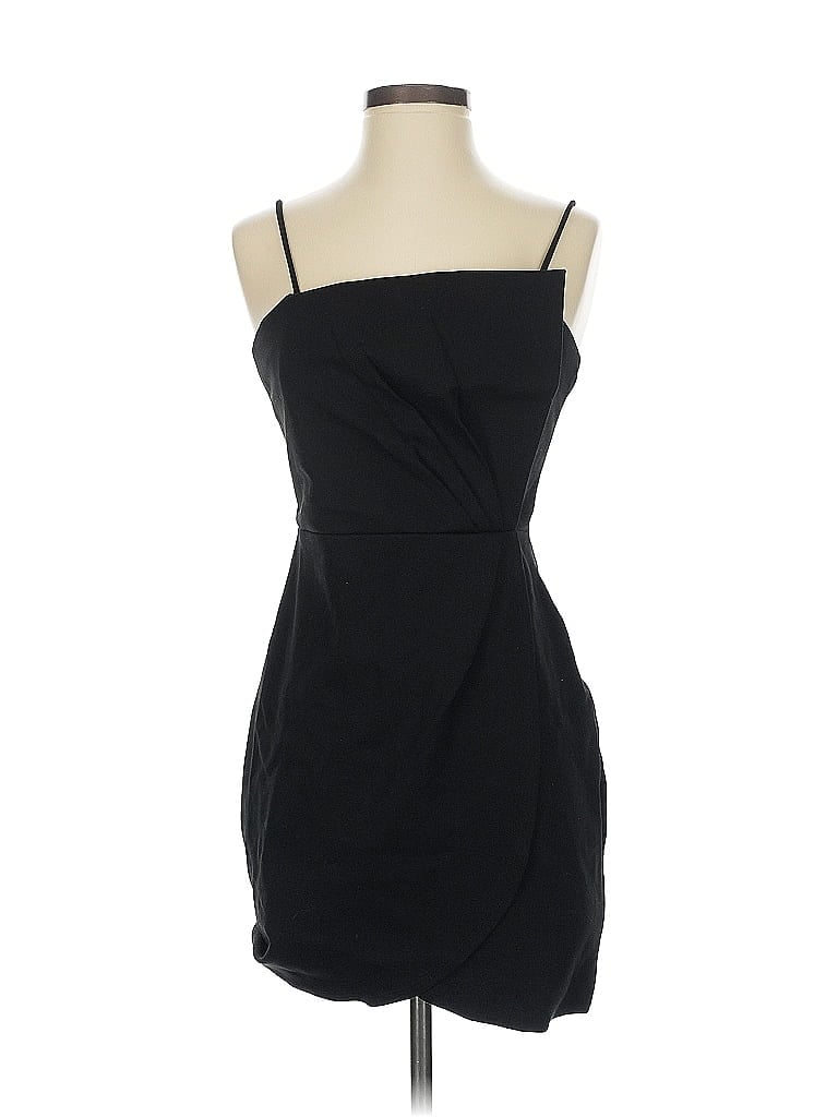 Pre-owned Lulus Cocktail Dress In Black