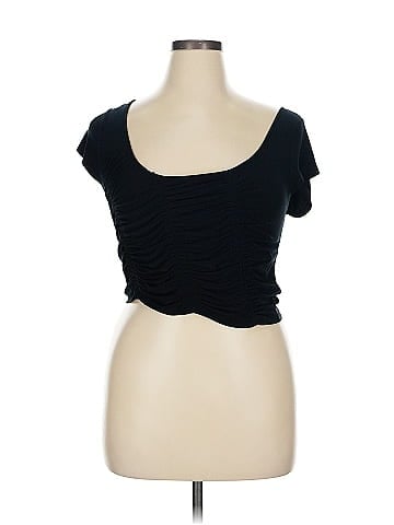 Open Edit Short Sleeve Top (view 1)