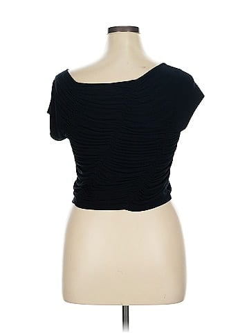 Open Edit Short Sleeve Top (view 2)