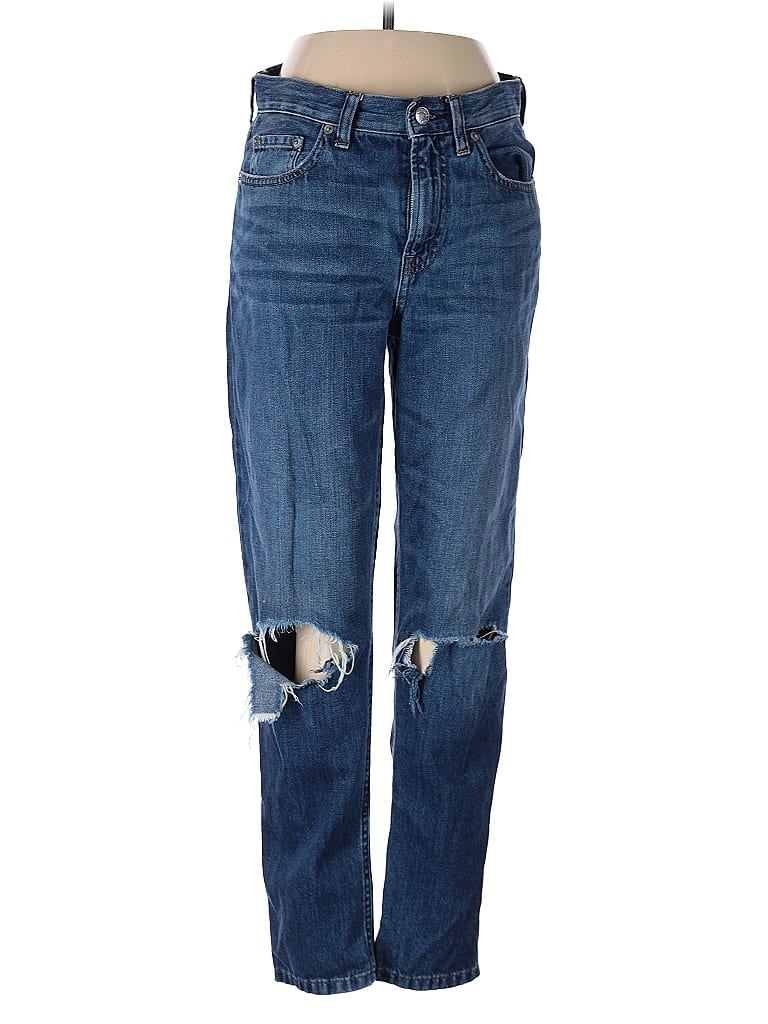Pre-owned Everlane Jeans In Blue
