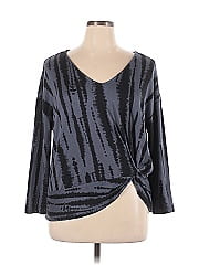 Terra & Sky 3/4 Sleeve Top