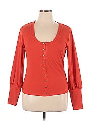 Jennifer Lopez Long Sleeve Top