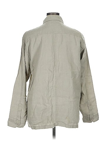 Onia Long Sleeve Button-Down Shirt (view 2)