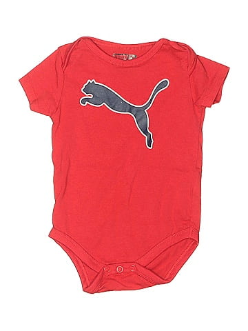 Puma Short Sleeve Onesie (view 1)