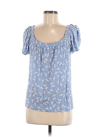 Ann Taylor LOFT Short Sleeve Blouse (view 1)