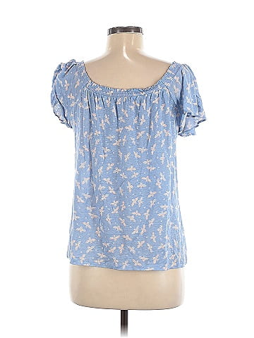 Ann Taylor LOFT Short Sleeve Blouse (view 2)