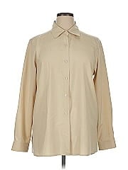 Doncaster Collection Long Sleeve Silk Top