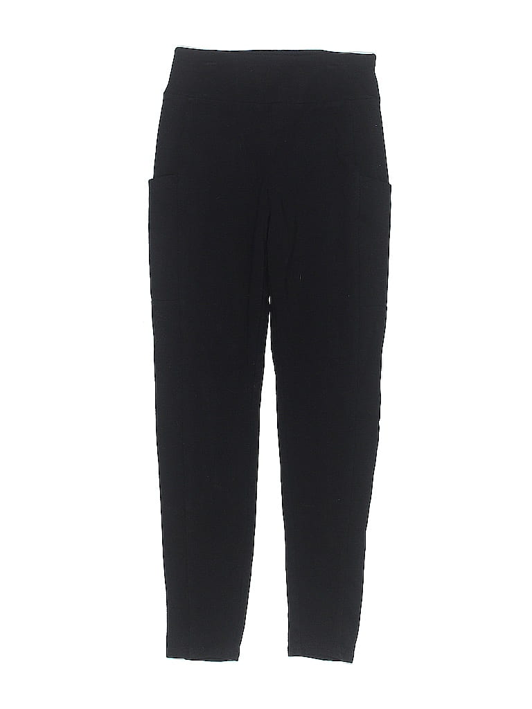 Art Class Solid Black Casual Pants Size 8 (big kids) - photo 1