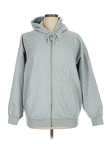 Brandy Melville Zip Up Hoodie (view 1)
