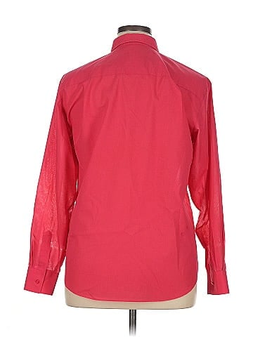 Foxcroft Long Sleeve Button-Down Shirt (view 2)