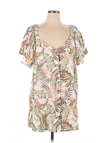 Rip Curl Short Sleeve Blouse (view 1)