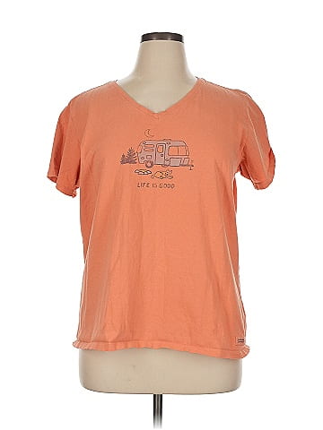 Life Is Good Short Sleeve T-Shirt (view 1)