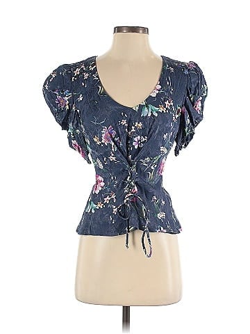 House of Harlow 1960 X Revolve Short Sleeve Blouse (view 1)