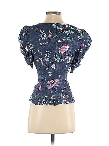 House of Harlow 1960 X Revolve Short Sleeve Blouse (view 2)