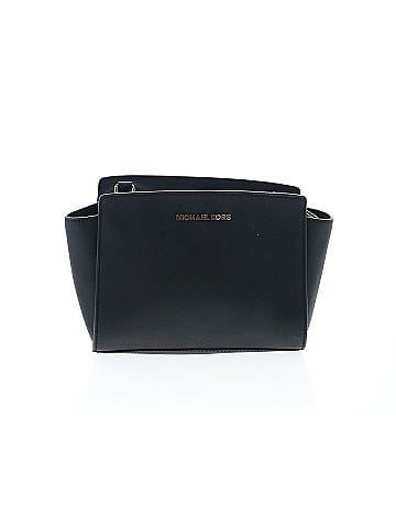 MICHAEL Michael Kors Leather Crossbody Bag (view 1)