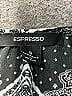 Espresso 100% Polyester Black 3/4 Sleeve Blouse Size S - photo 7